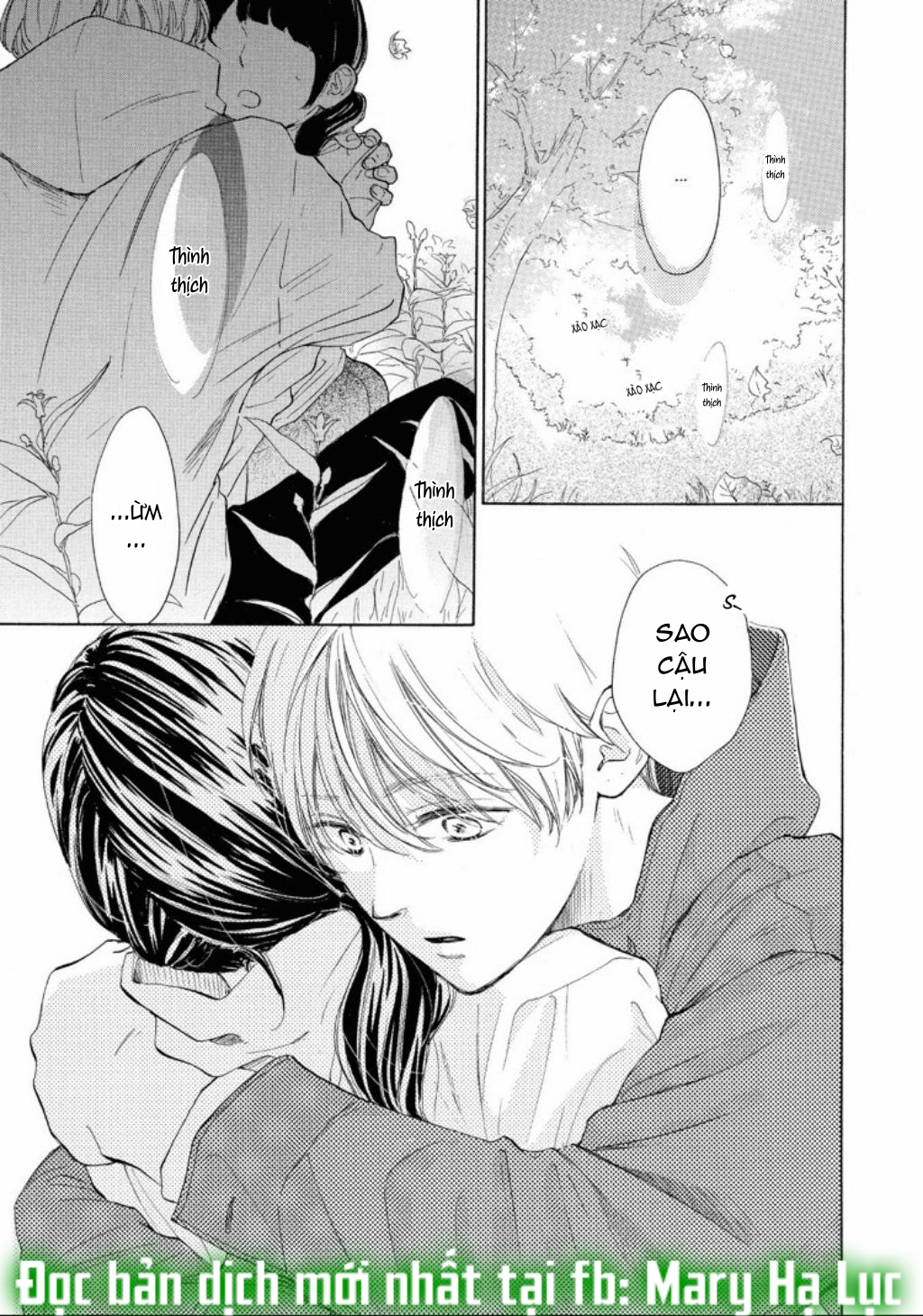 vẻ đẹp mĩ miều của ran-san chapter 10 4