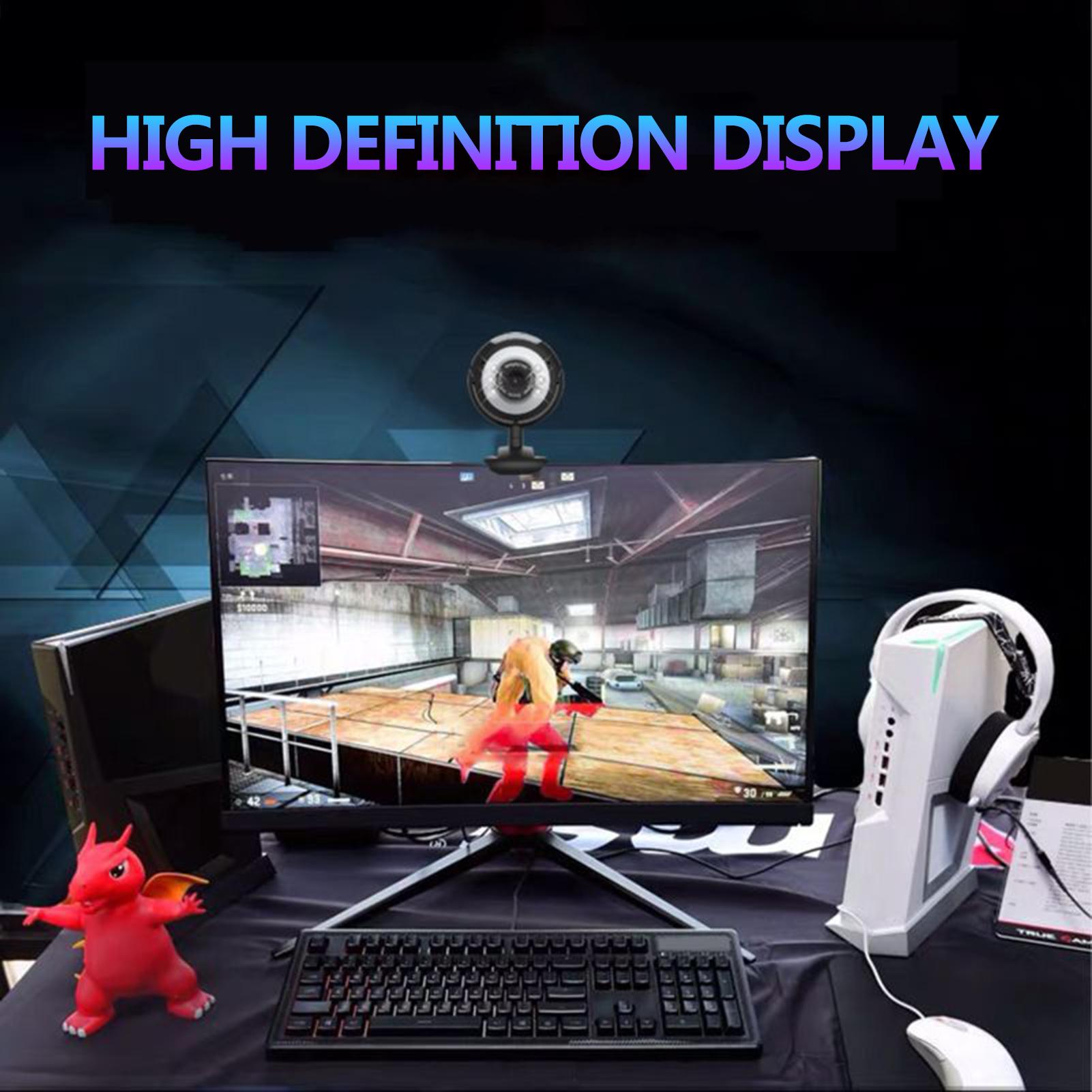 Camera cho laptop cổng USB phiên bản ban đêm độ nét cao