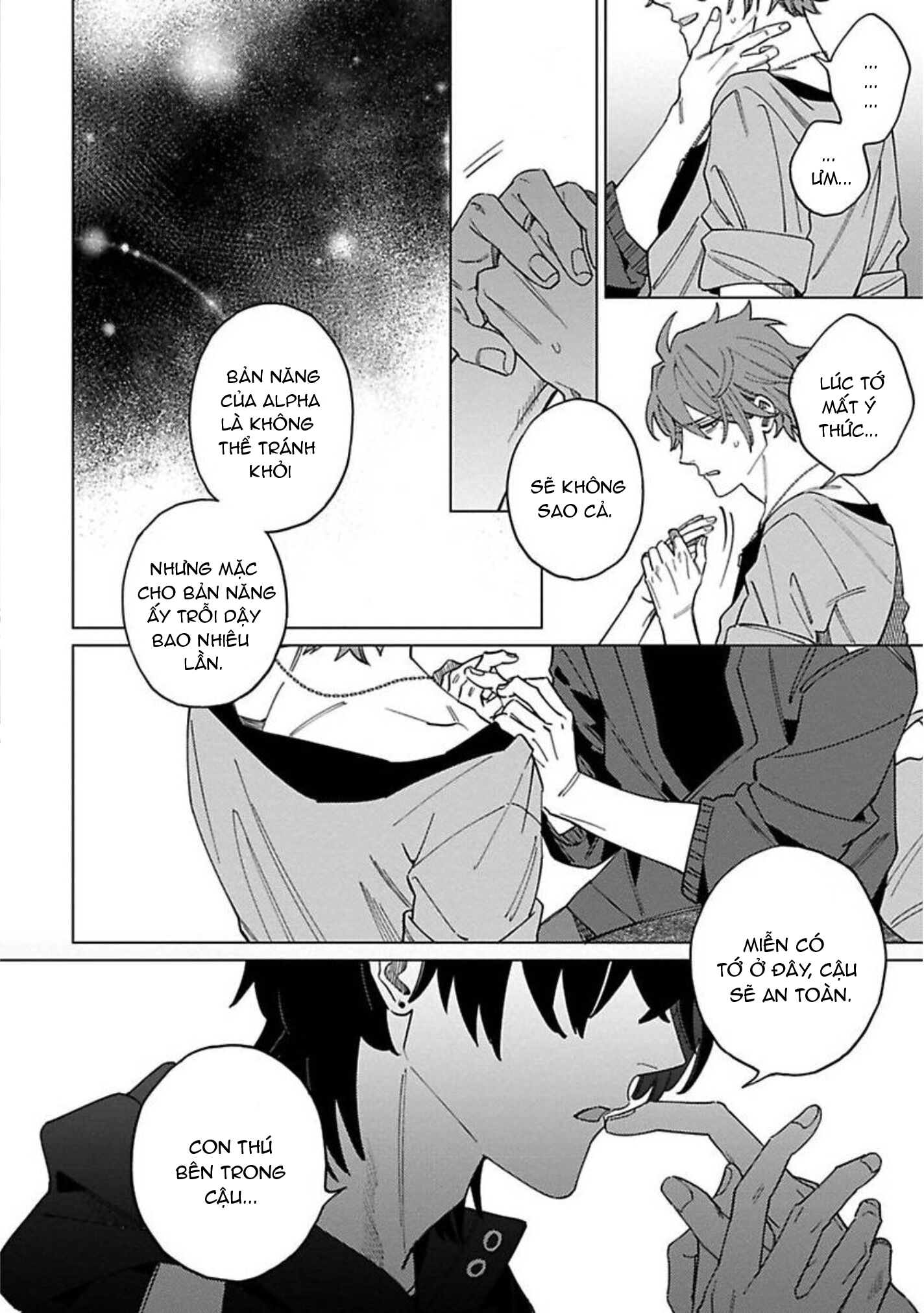 sutenaide my hero chapter 10 24