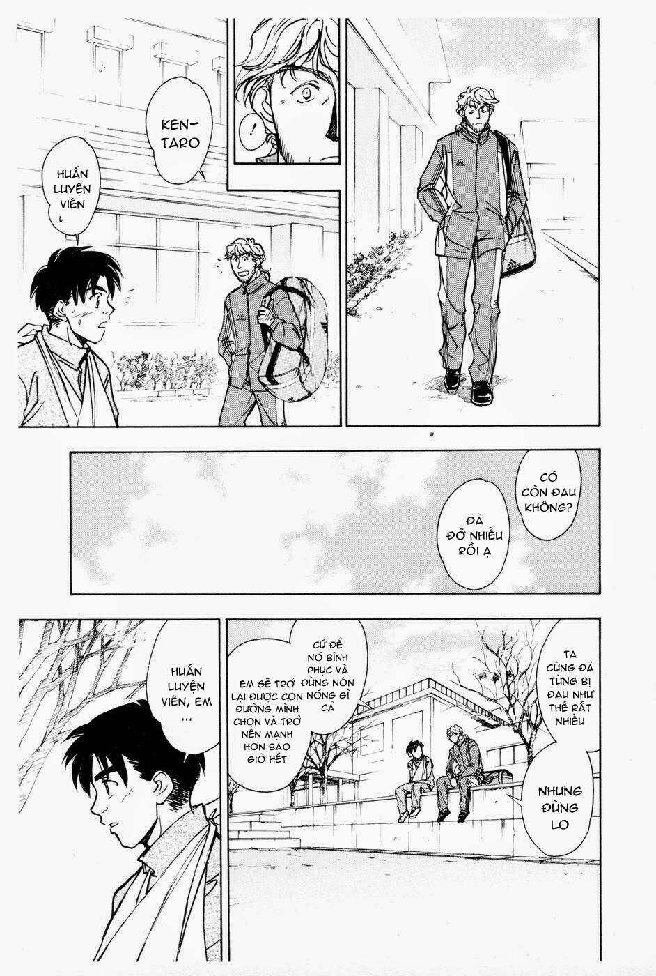 whistle - cơn lốc sân cỏ chapter 166 13