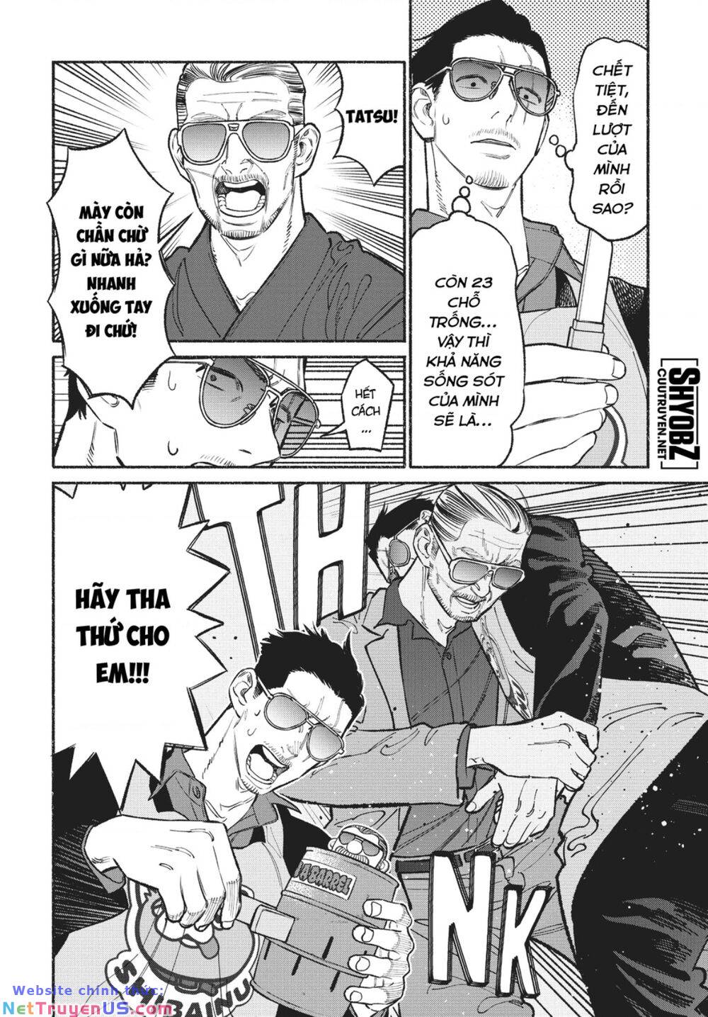 Ông Chồng Yakuza Nội Trợ Chapter 90 - Trang 7