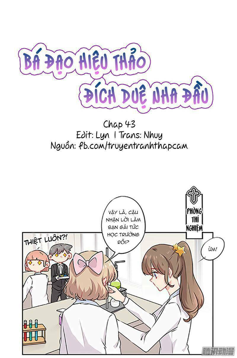 bá đạo hiệu thảo đích duệ nha đầu chapter 43 1