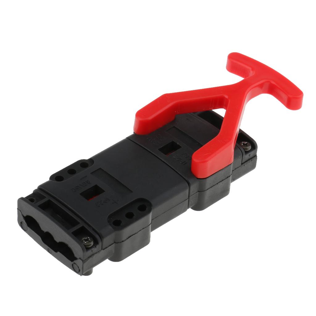 Battery Quick Connector  Plug Connect Disconnect Winch