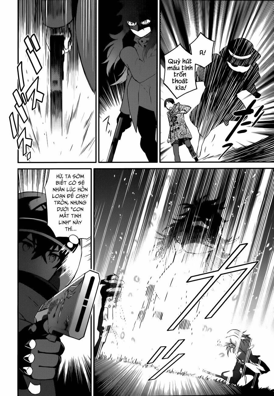 trường học pháp thuật – raihousha hen chapter 8 6