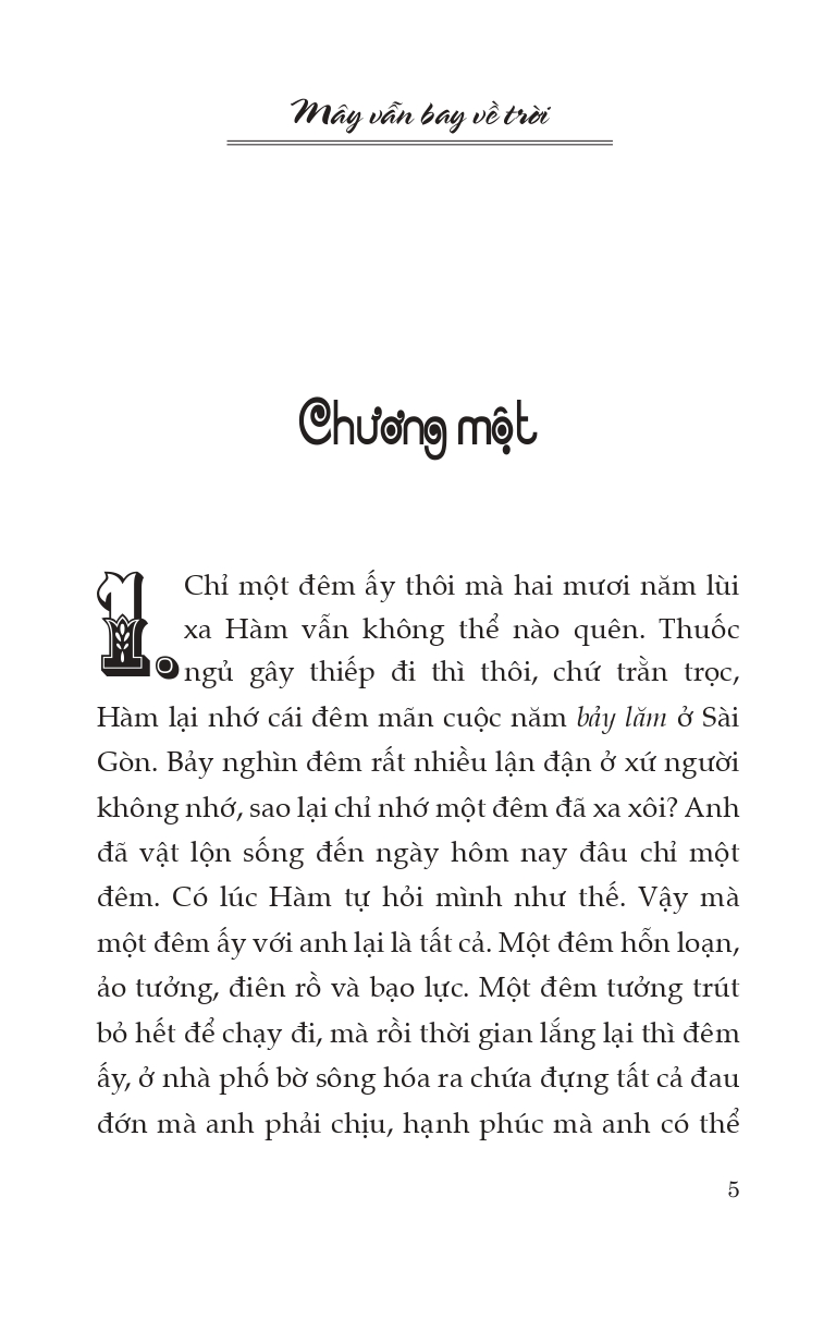 Mây Vẫn Bay Về Trời - (Kỷ niệm 50 năm ngày giải phóng miền Nam thống nhất đất nước 1975 - 2025)