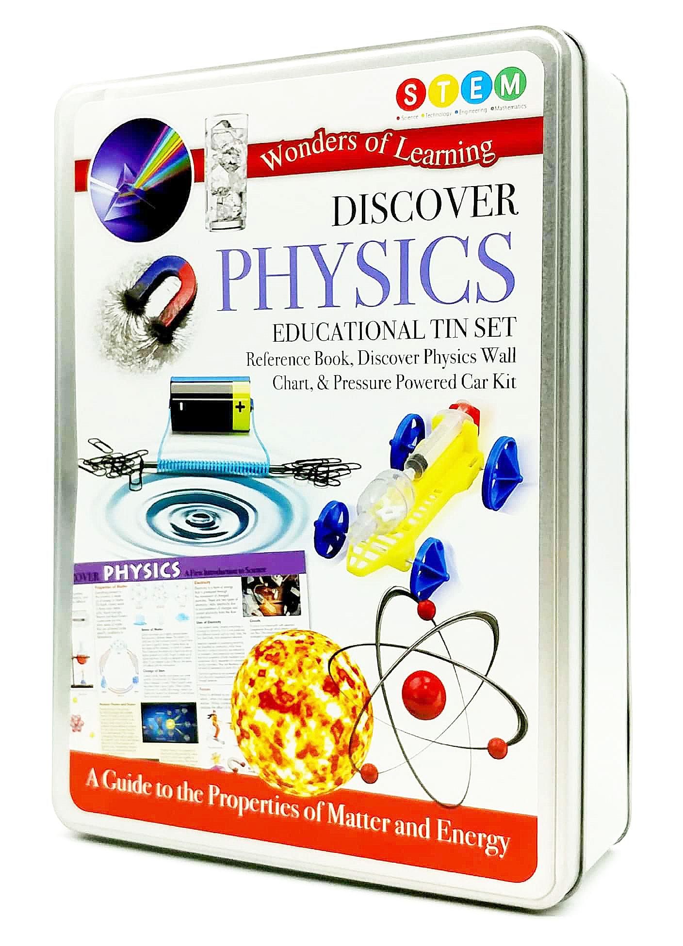 Wonder Of Learning - Physics - Educational Tin Set