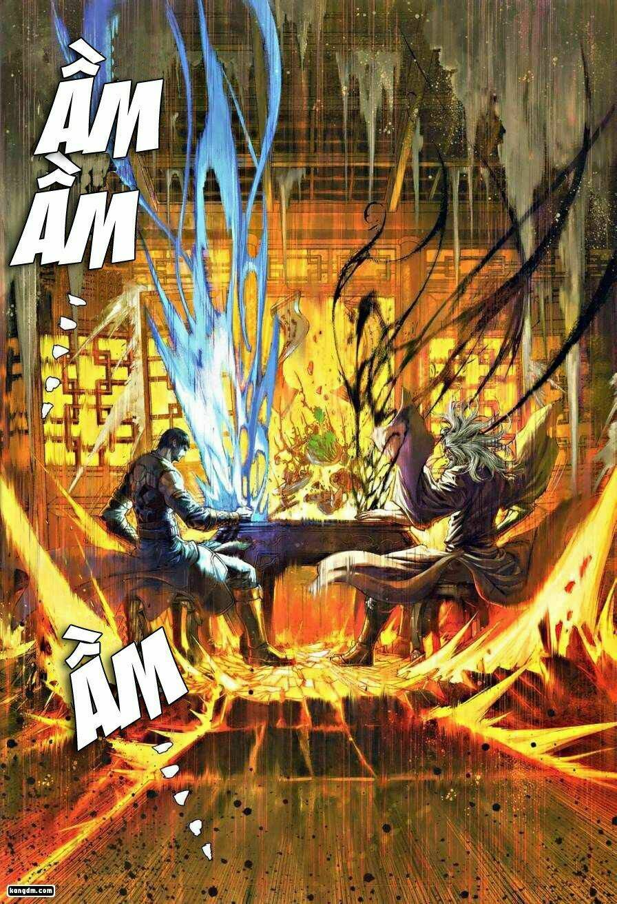 ôn thuỵ an quần hiệp truyện chapter 17 8