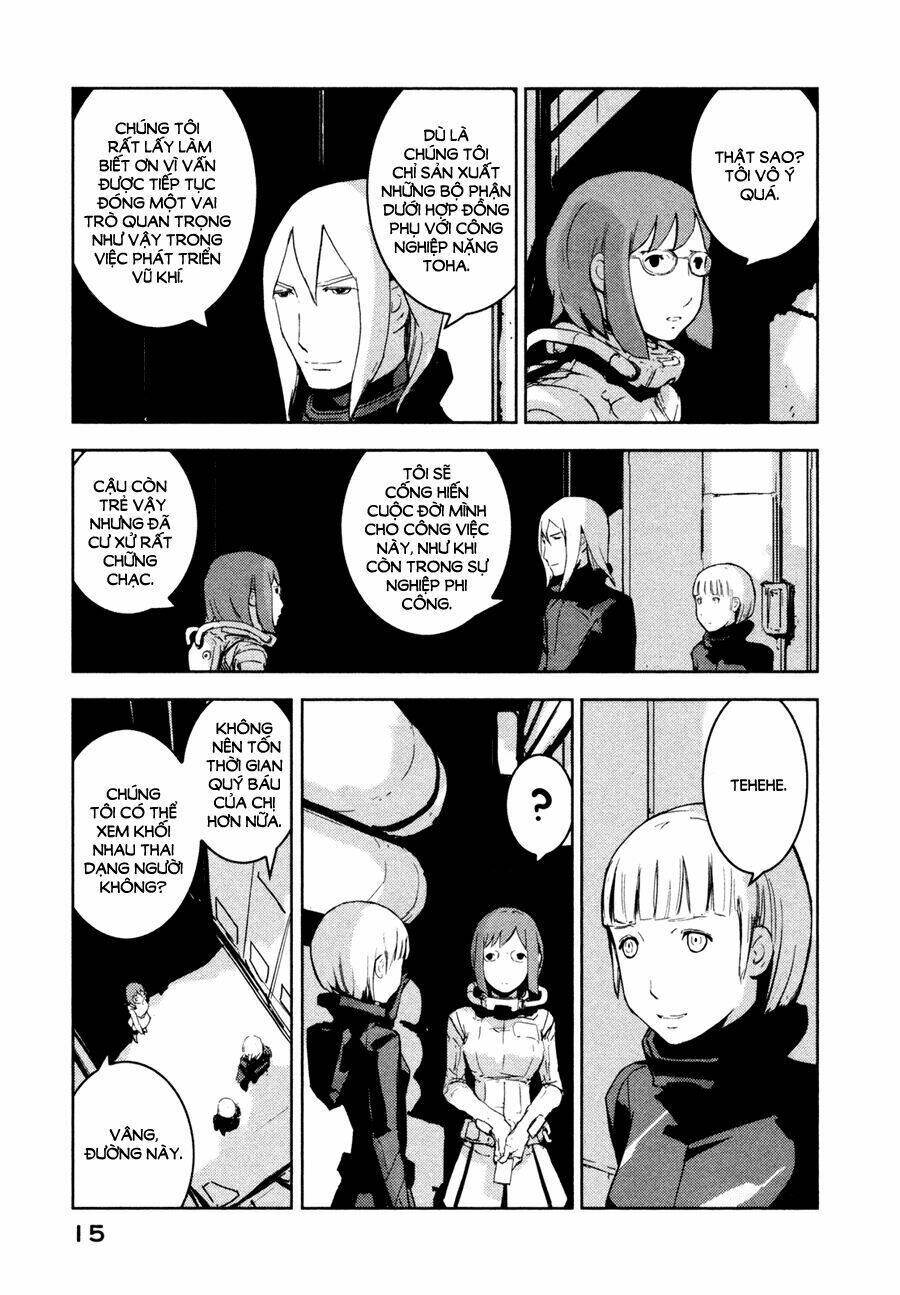 sidonia no kishi chapter 21 19