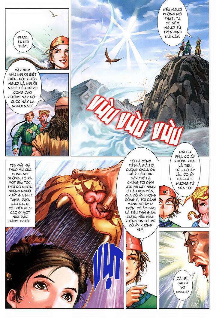 lộc đỉnh kí chapter 43 26