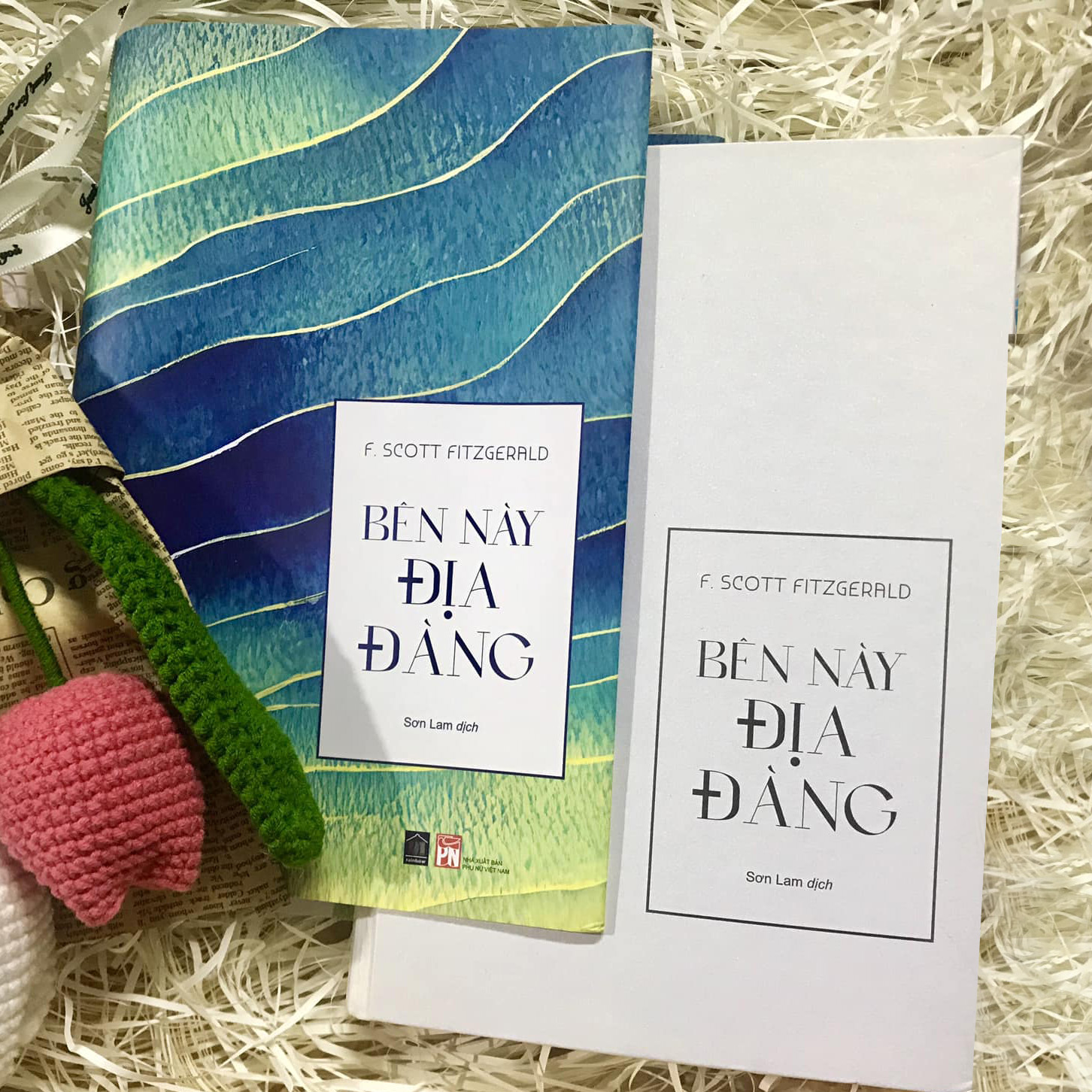 Sách - Bà Dalloway và Bên này địa đàng
