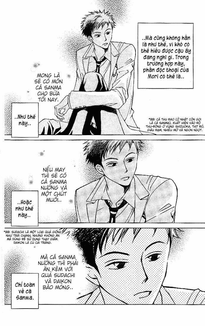 6 chàng trai và 1 cô gái chapter 21 33