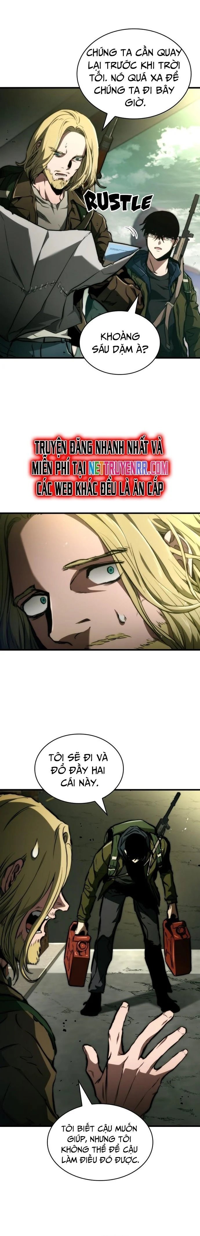 đồ long kỵ sĩ hôn môi ác long chapter 118 15