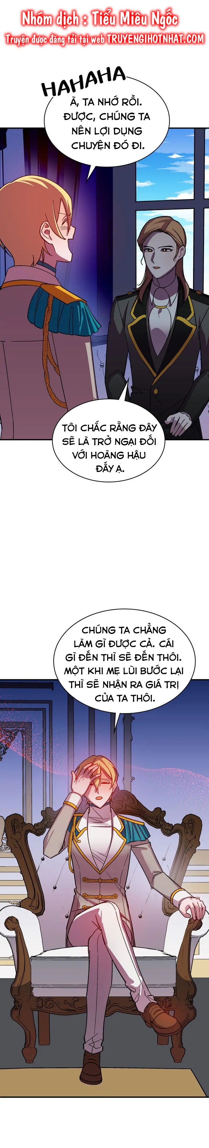 tôi sẽ cứu lấy gia tộc sắp sụp đổ chapter 121 16