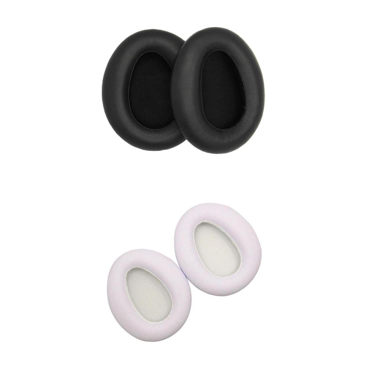 2Pairs Memory Foam Ear Pads Cushion Covers for   MDR-10RBT MDR-10R