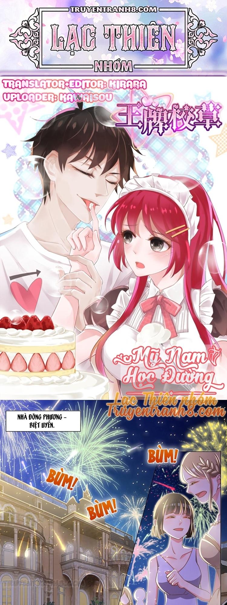 vương bài giáo thảo chapter 72 1