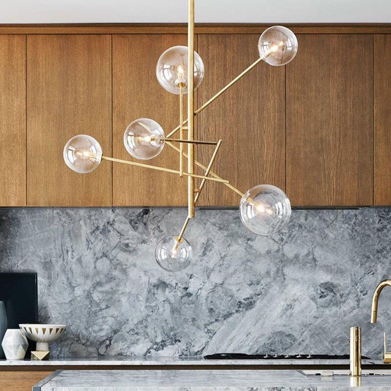 ĐÈN CHÙM THẢ DECOR