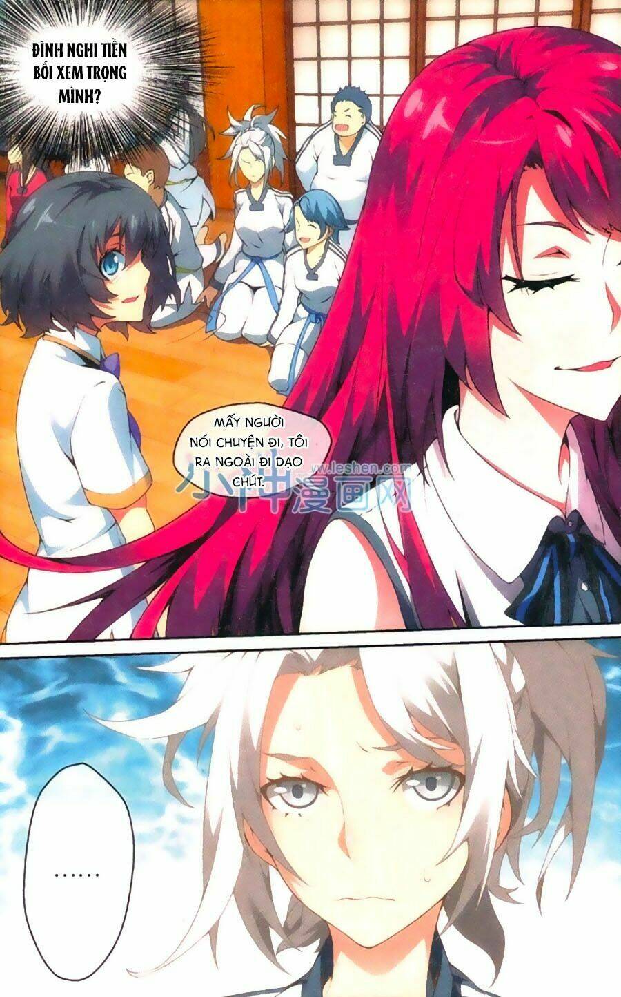 thiếu nữ toàn phong chapter 13 11