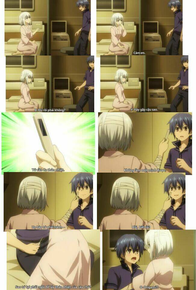 cậu cũng đến đây để giết tôi sao...? chapter 15 44