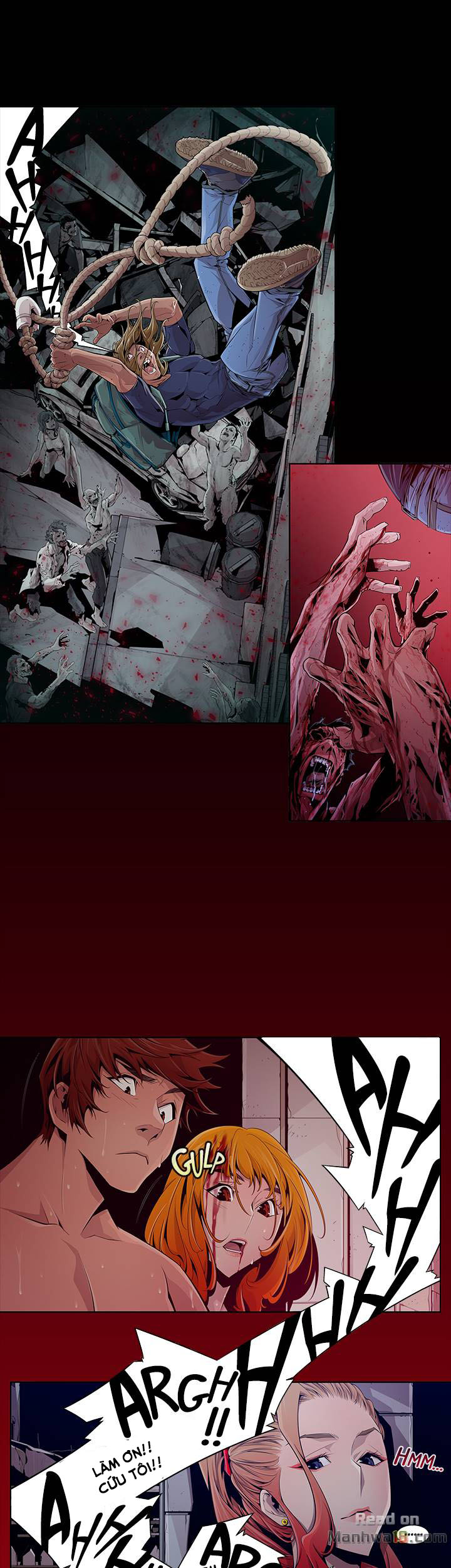 dead land - vùng đất chết chapter 3 4