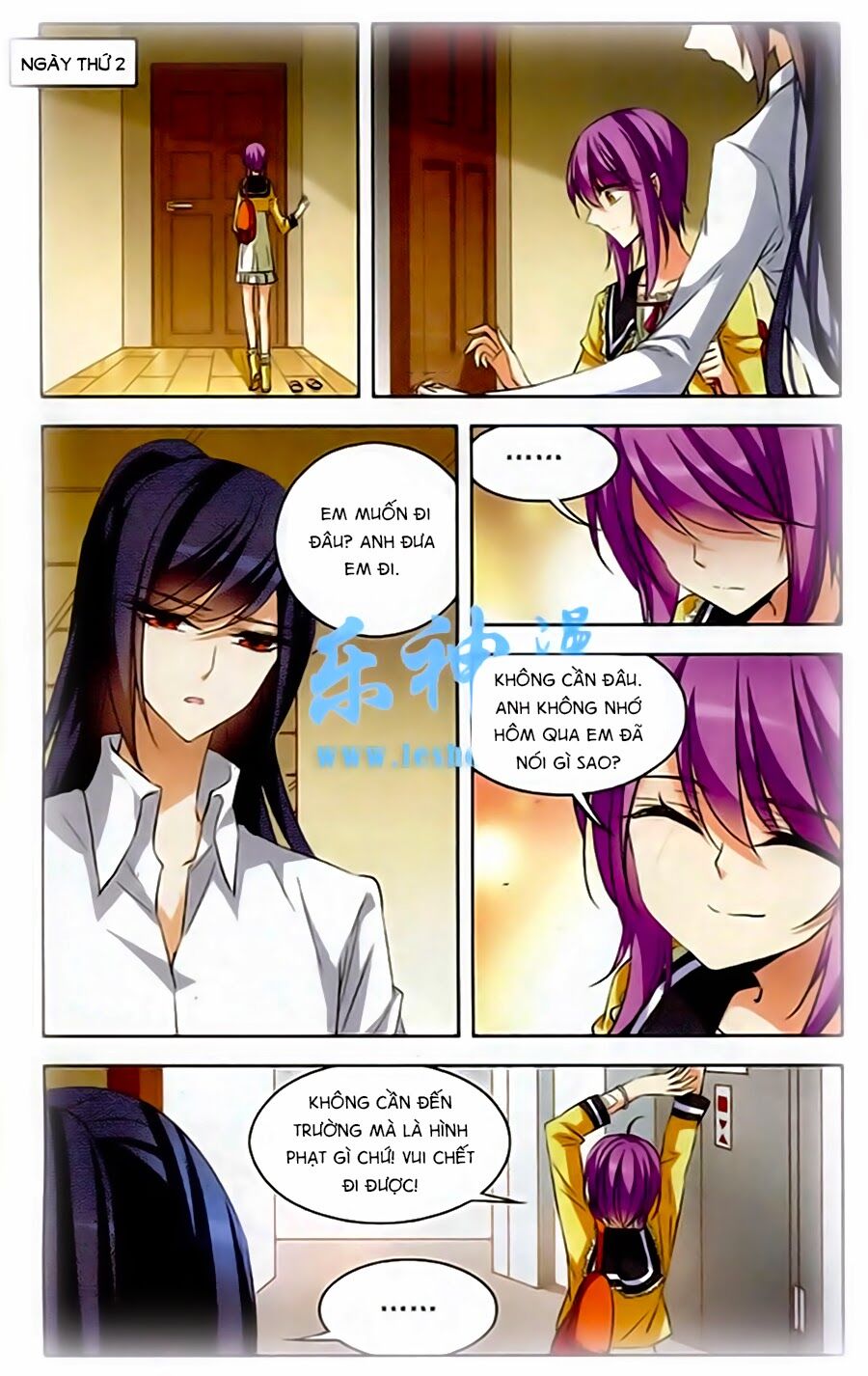 thiên giáng hiền thục nam (full) chapter 85 9