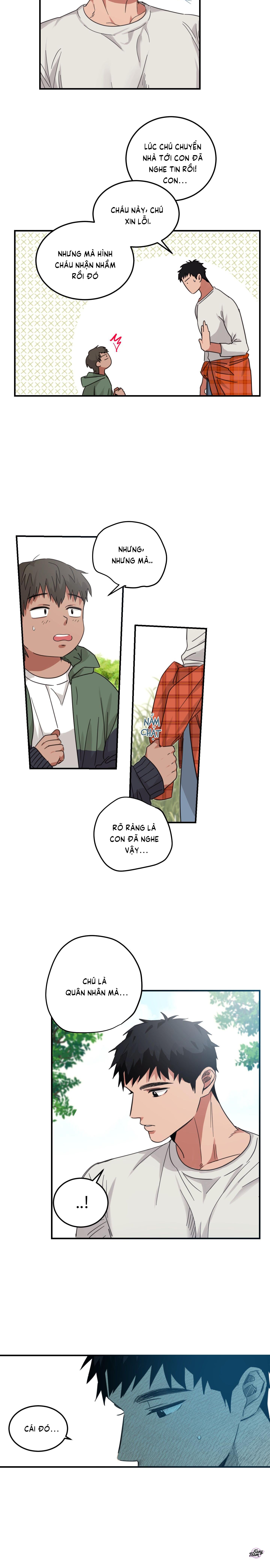 căn nhà mặt trời mọc chapter 6 2