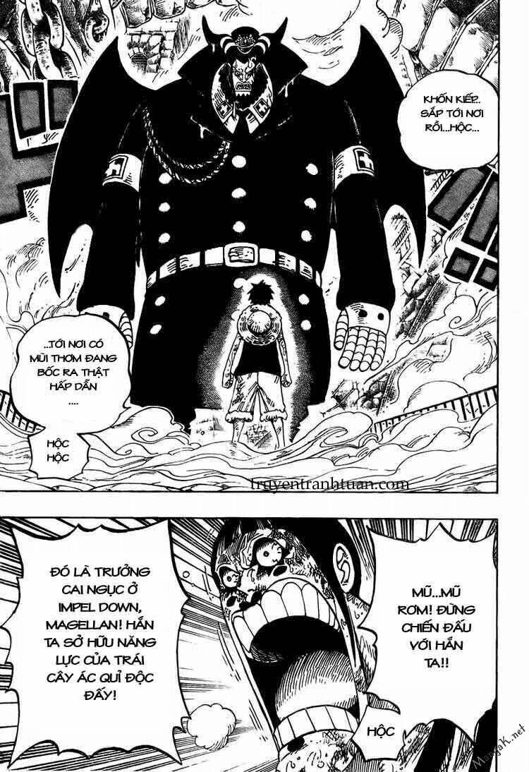 đảo hải tặc - one piece chapter 534 3