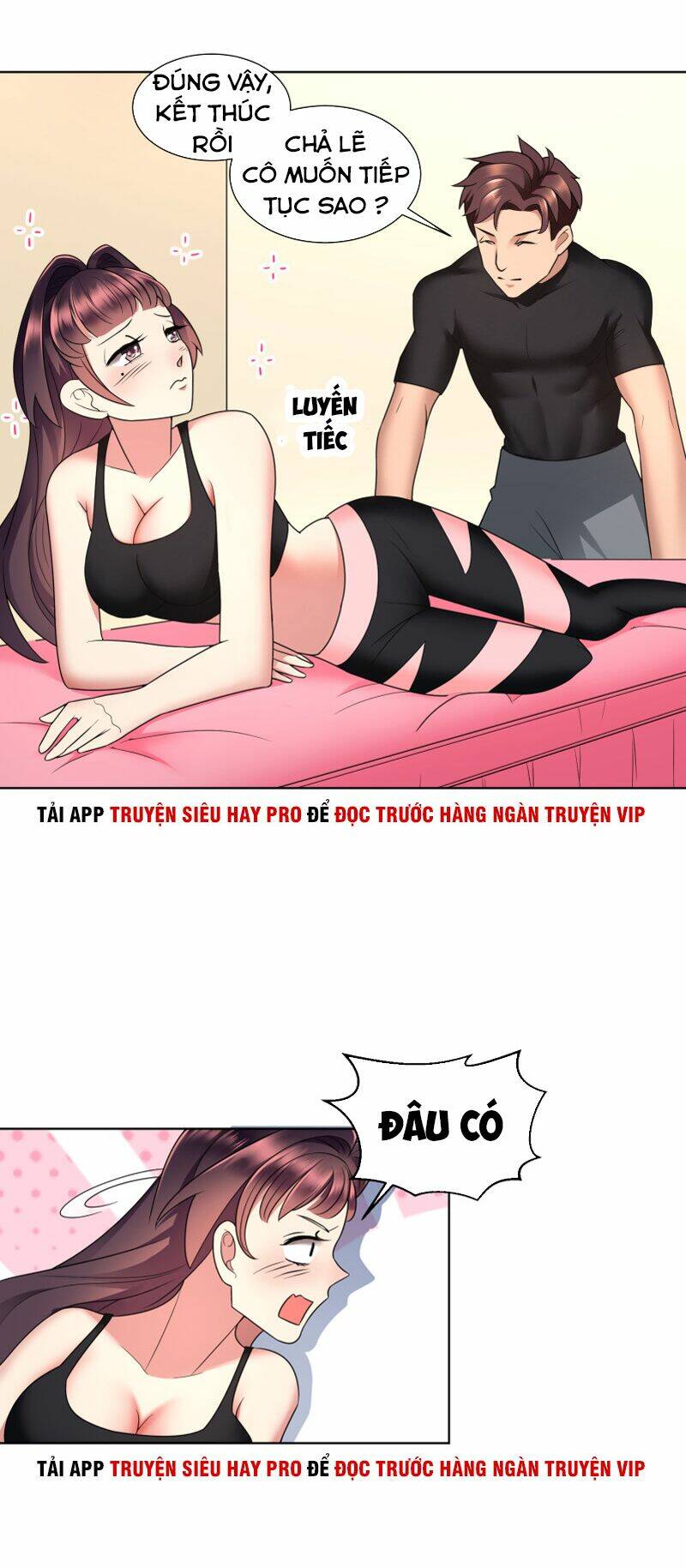 huấn luyện viên của nữ thần chapter 9 8