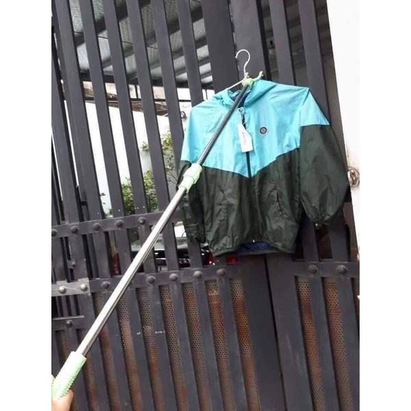 Gậy phơi quần áo thông minh kt 90-150cm