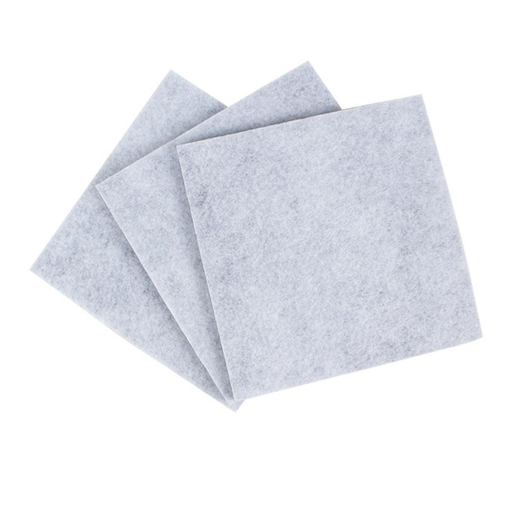 2x Universal Square Vacuum Cleaner Motor Protect Filter Pad Sponge replaces
