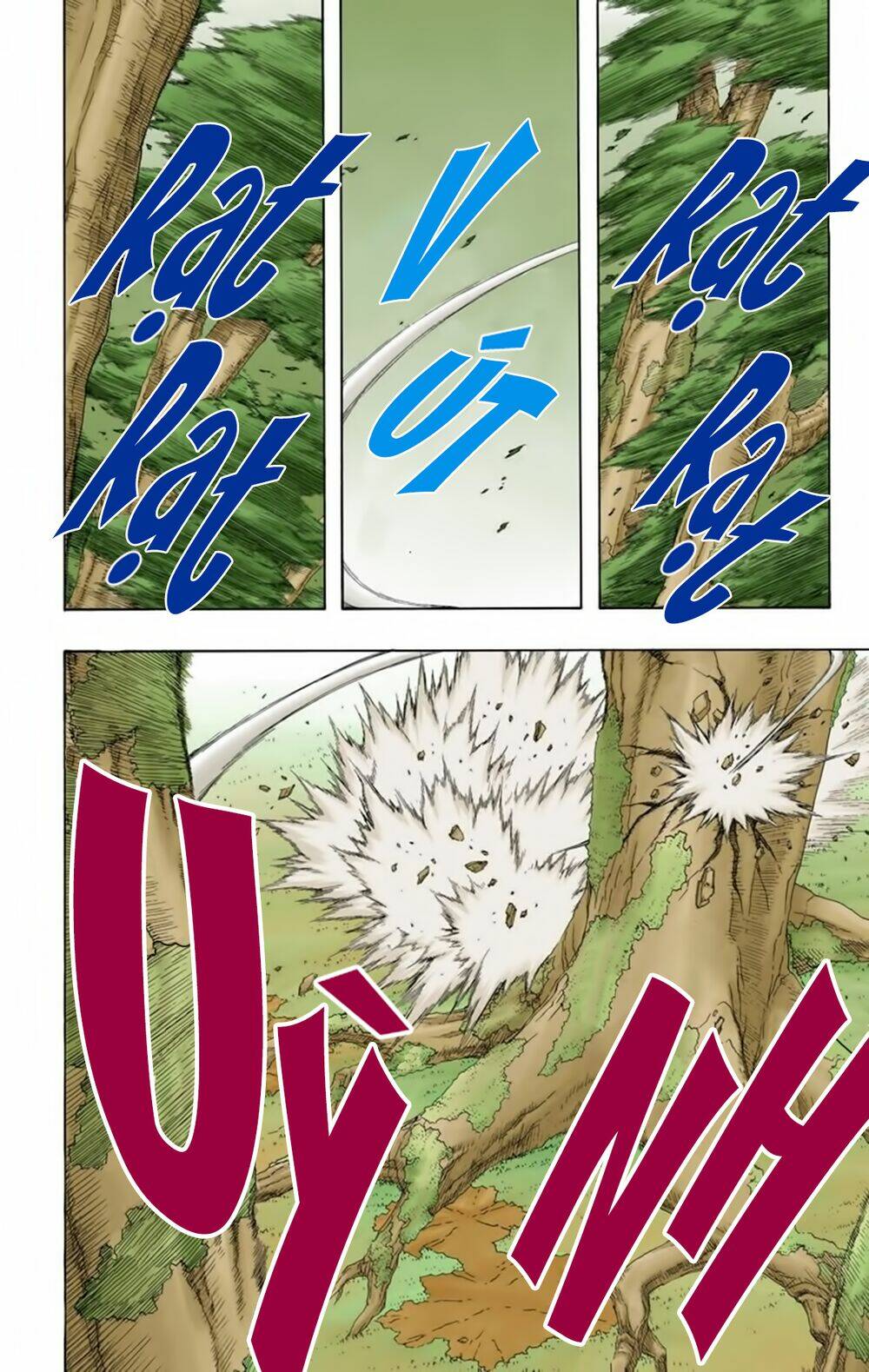 cửu vĩ hồ ly màu chapter 196 11