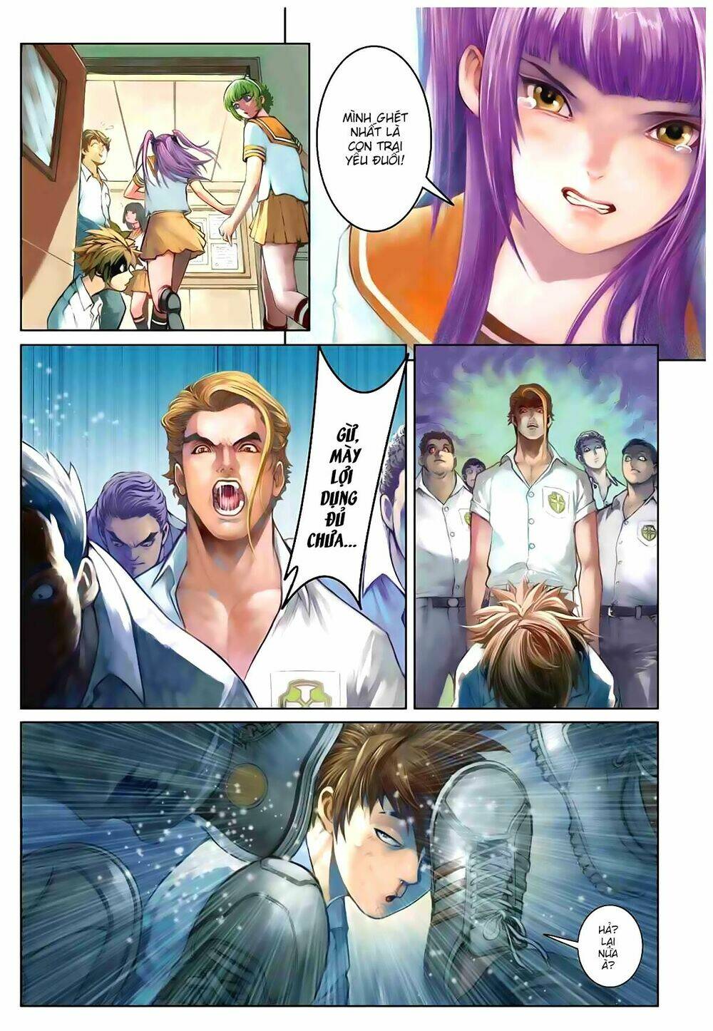 bron of brave (tái tạo không gian) chapter 1 20