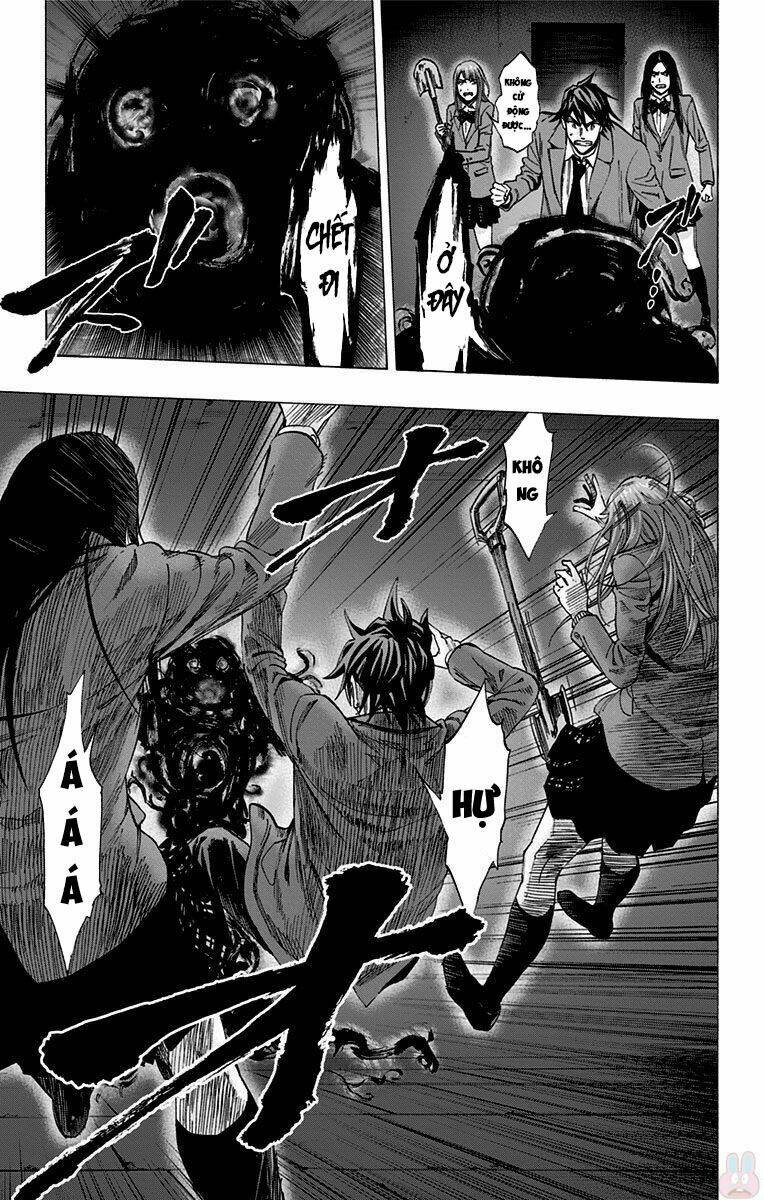 trò chơi tìm xác - karada sagashi chapter 146 14