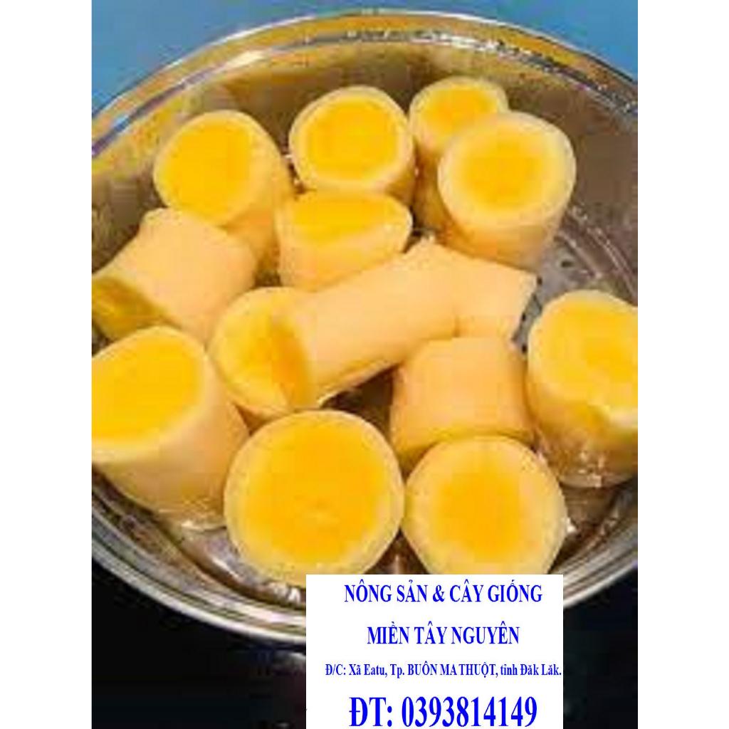 ] 4 KG CỦ KHOAI MÌ RUỘT VÀNG DẺO tươi THÁI LAN