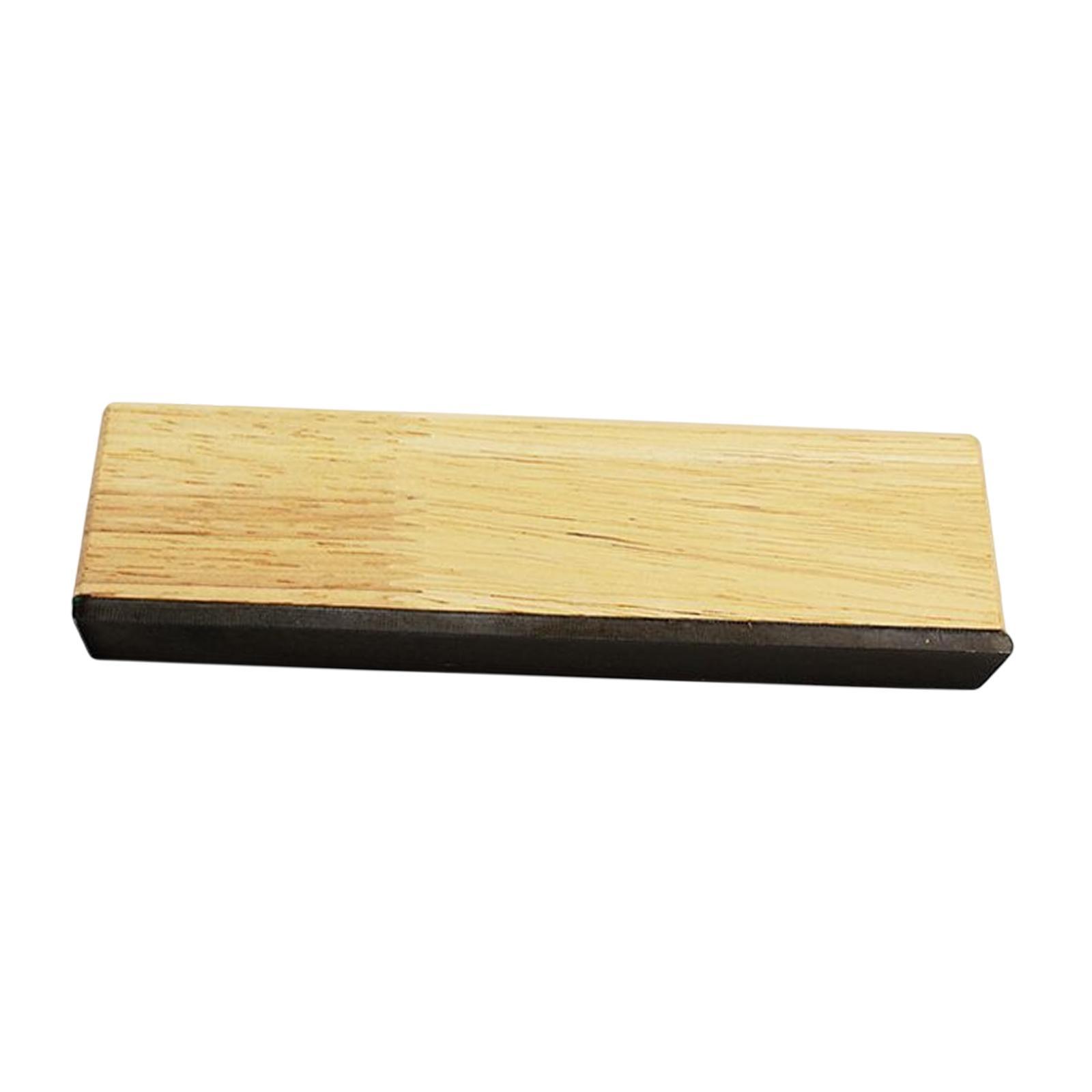 Rectangle Guitar Fret, Crowning files Fret File Dressing Tool Leveling Grinding for Luthier Tools