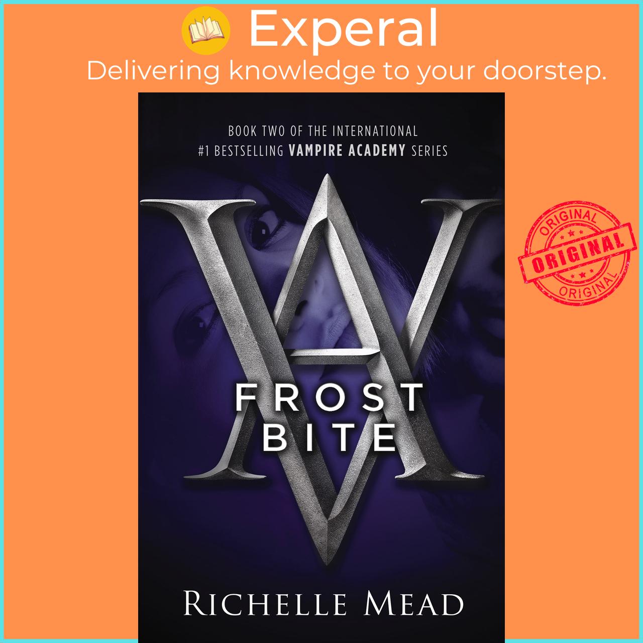 Sách - Frostbite A Vampire Academy Novel Volume 2 By Richelle Mead Us Edition, Paperback