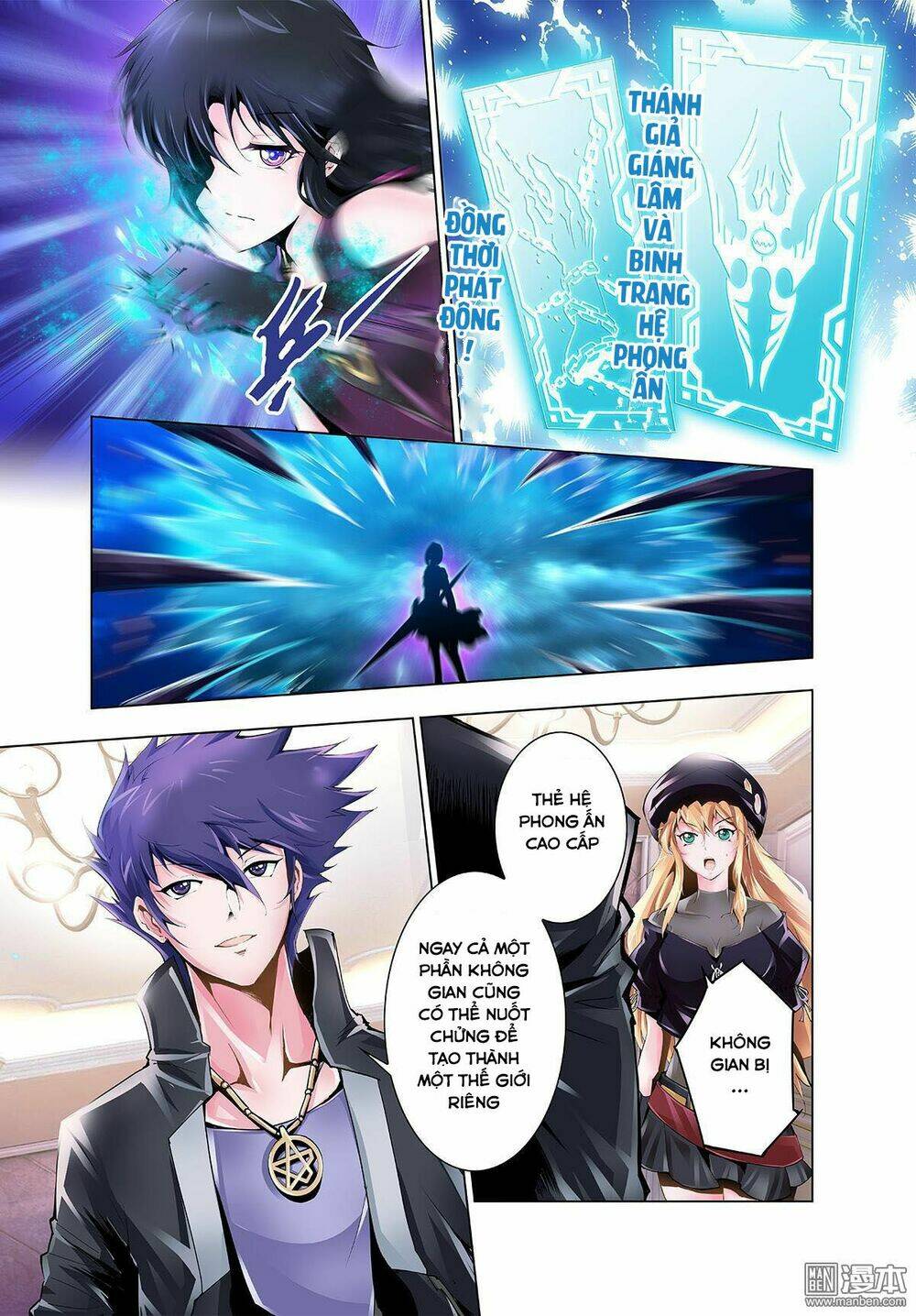 thần thoại chiến tuyến chapter 1.3 4