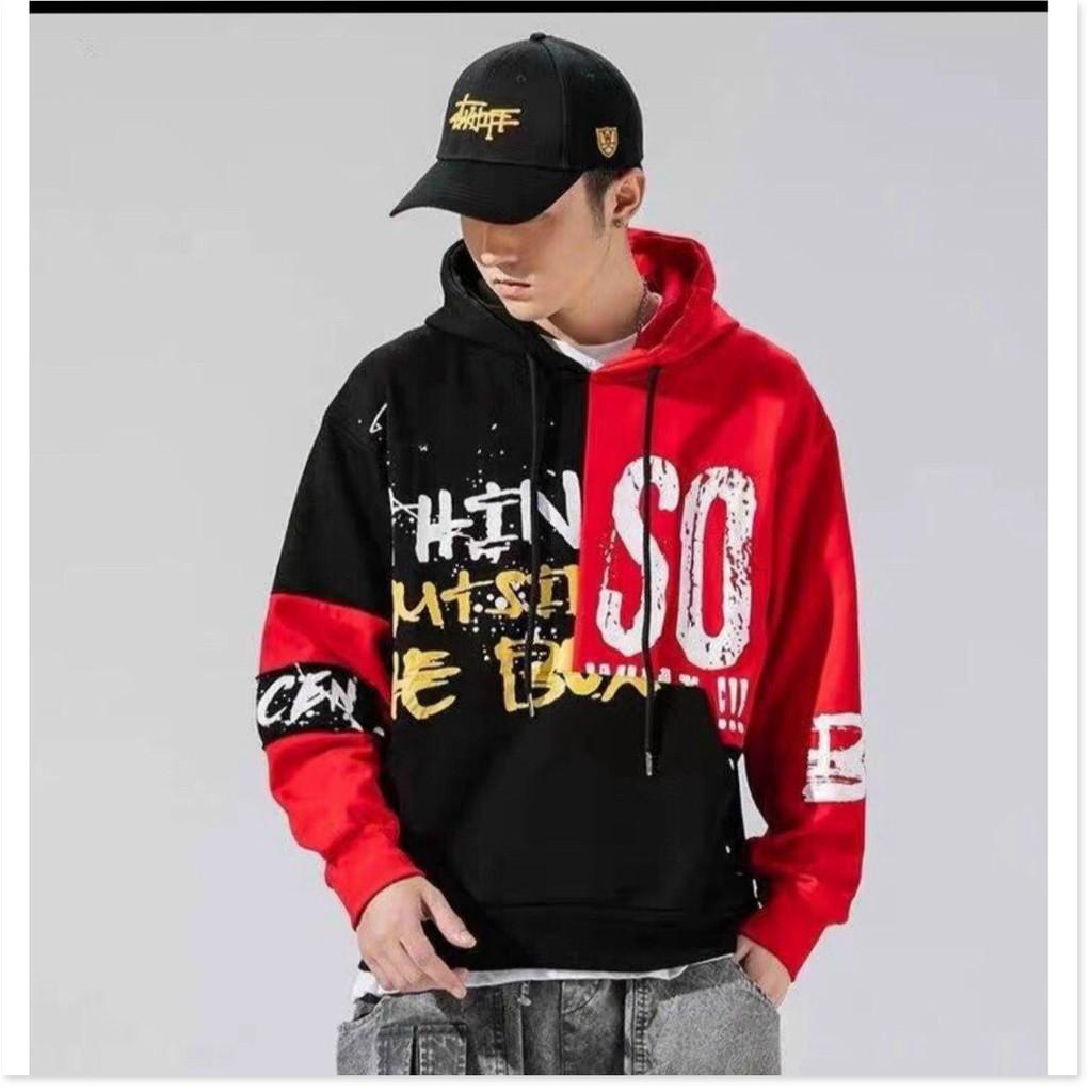 ÁO KHOÁC NỈ HOODIES NAM NỮ FORM RỘNG , HỌA TIẾT PHỐI MÀU CỰC MỚI , DÀNH CHO CÁC BẠN TRẺ SOZK THỜI TRANG MỚI KINGSHOP79