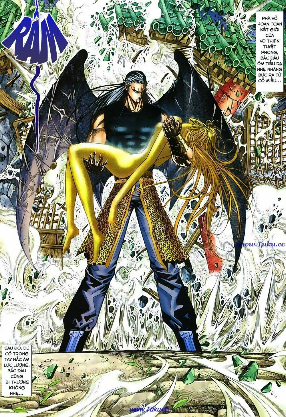 chiến thần ký chapter 14 18