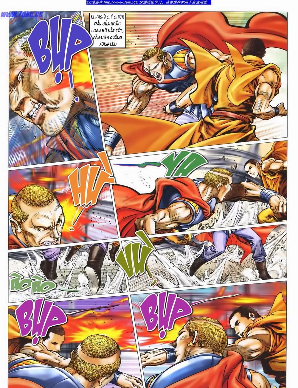 tuyệt thế vô song 2 chapter 38 21