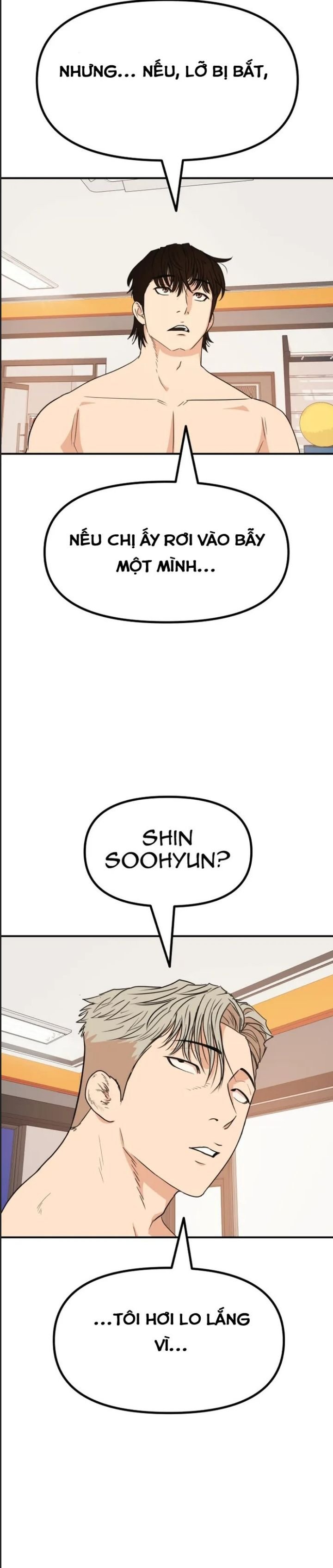 bạn trai võ sĩ chapter 128 14