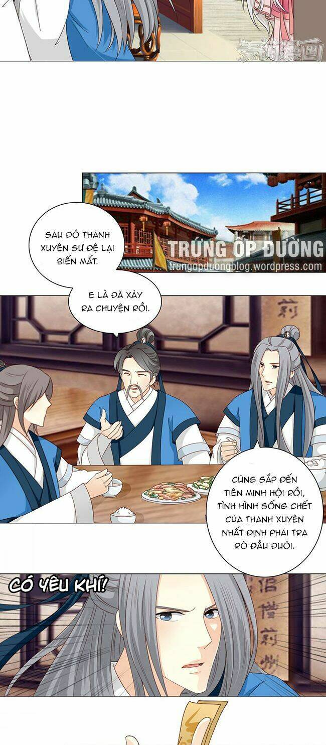 sâm vương bị tóm chapter 30 12