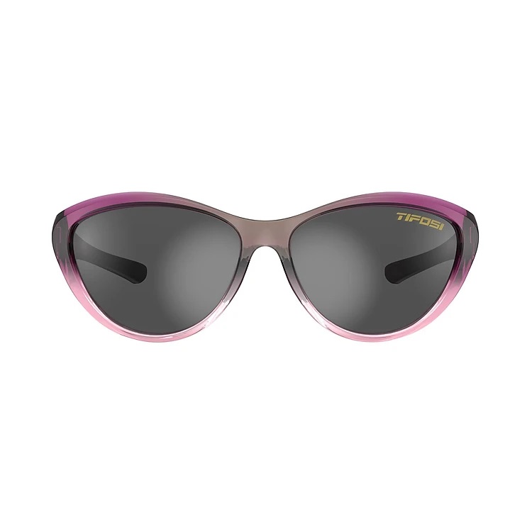 Kính Thể Thao Chạy Bộ TIFOSI SWICK SHIRLEYC RYSTL PEACH BLUSH Tròng Phân Cực Smoke Polarized
