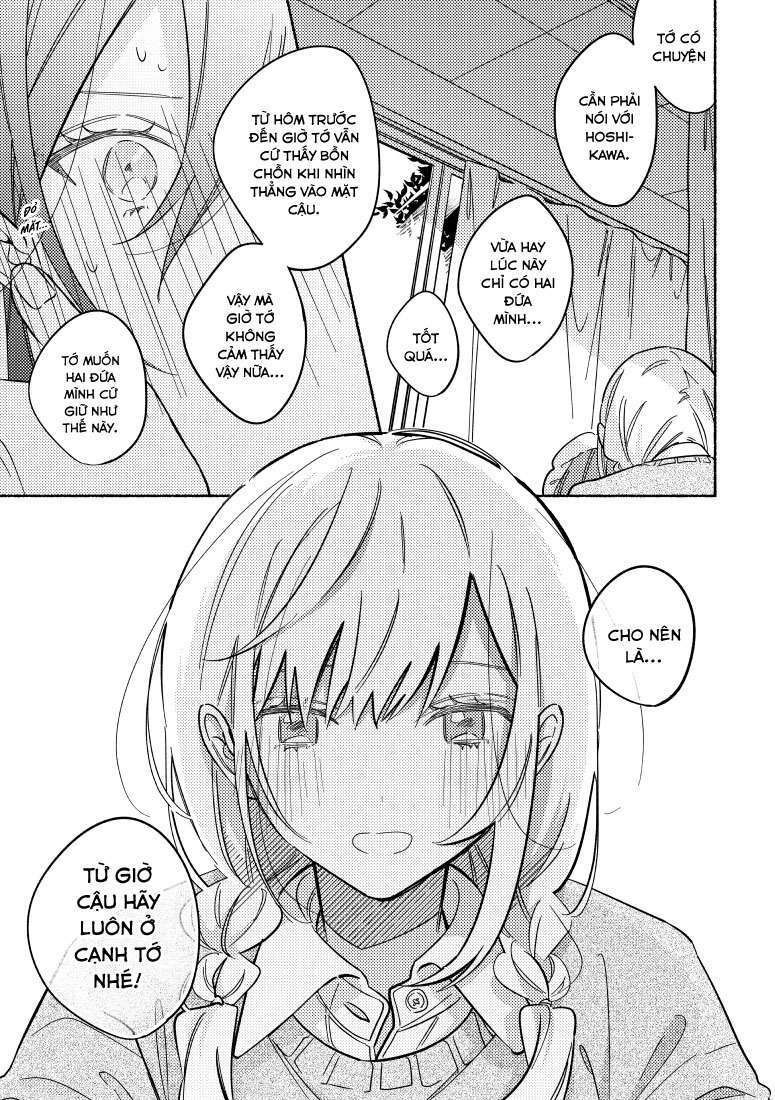 cậu mới là người dễ thương nhất chapter 27 5