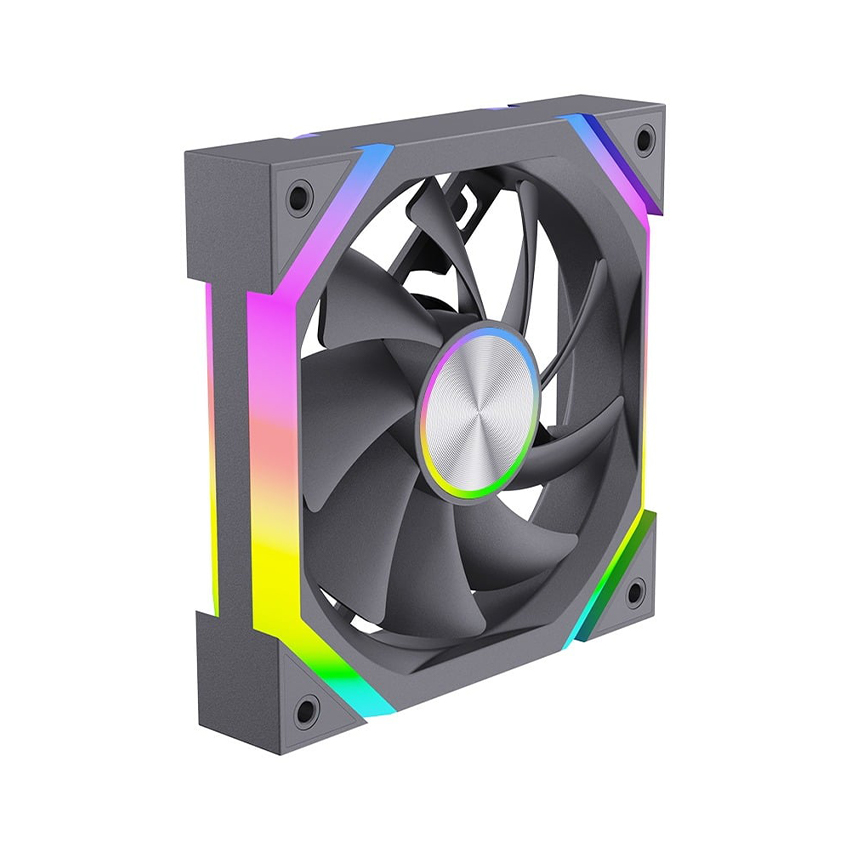 Quạt Tản Nhiệt Case MAGIC SNOMAN F-129 ARGB Black/White – Hàng Chính Hãng