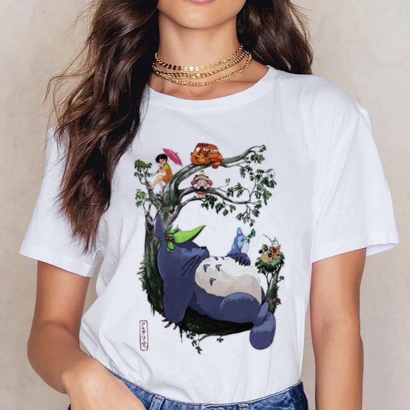 Áo phông Totoro so cute Tshirt TOTORO unisex