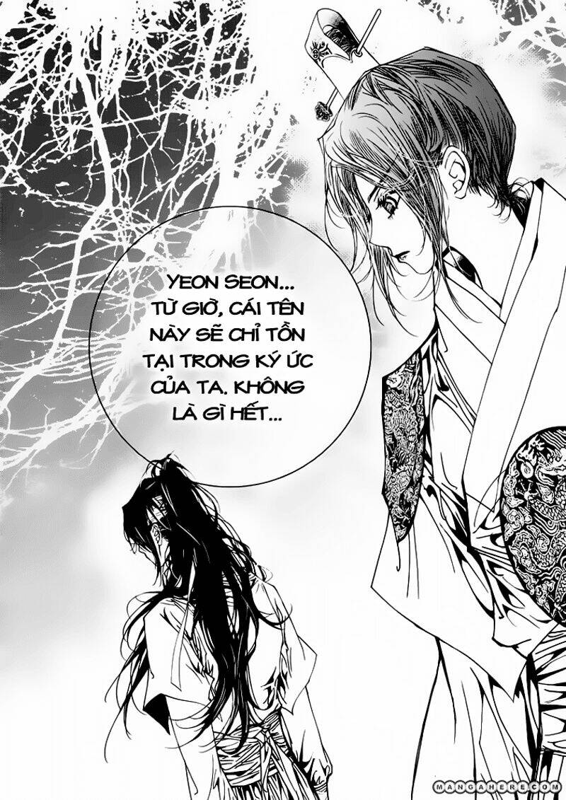 yeonmo - hoàng đế giả trai chapter 10 35
