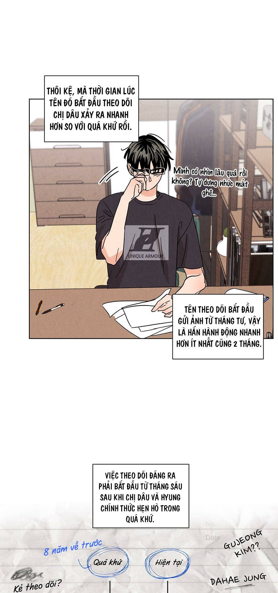 chào nhé, không làm thông gia nữa đâu! chapter 28 52