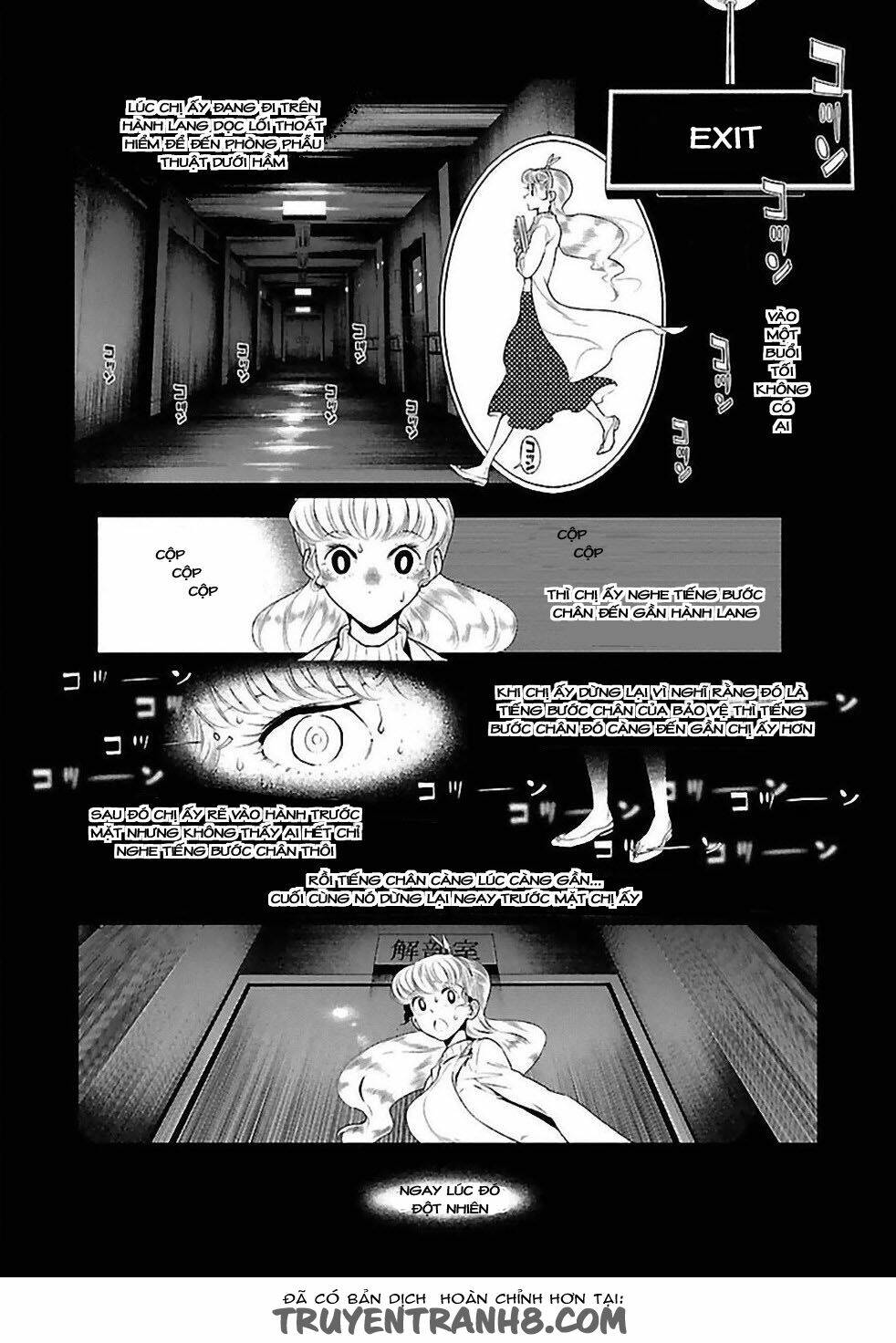 thời niên thiếu bác sĩ quái dị chapter 35 5