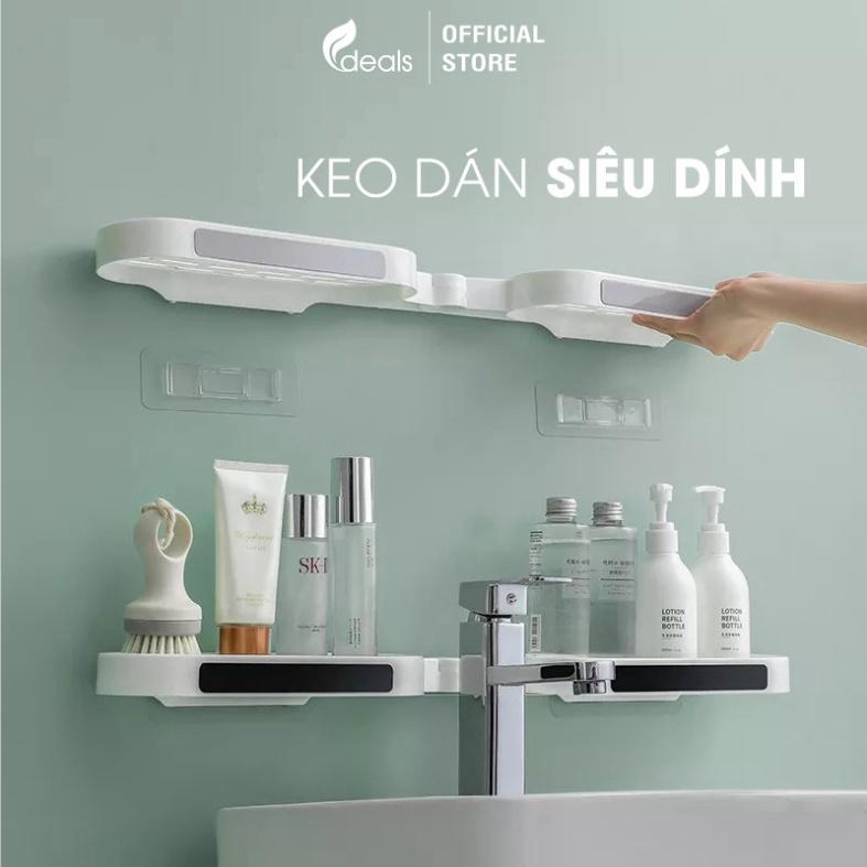 Kệ Đa Năng Nhà Tắm, Nhà Bếp Gập 90 Độ ECODEALS - Gọn gàng, tiện lợi, sang trọng