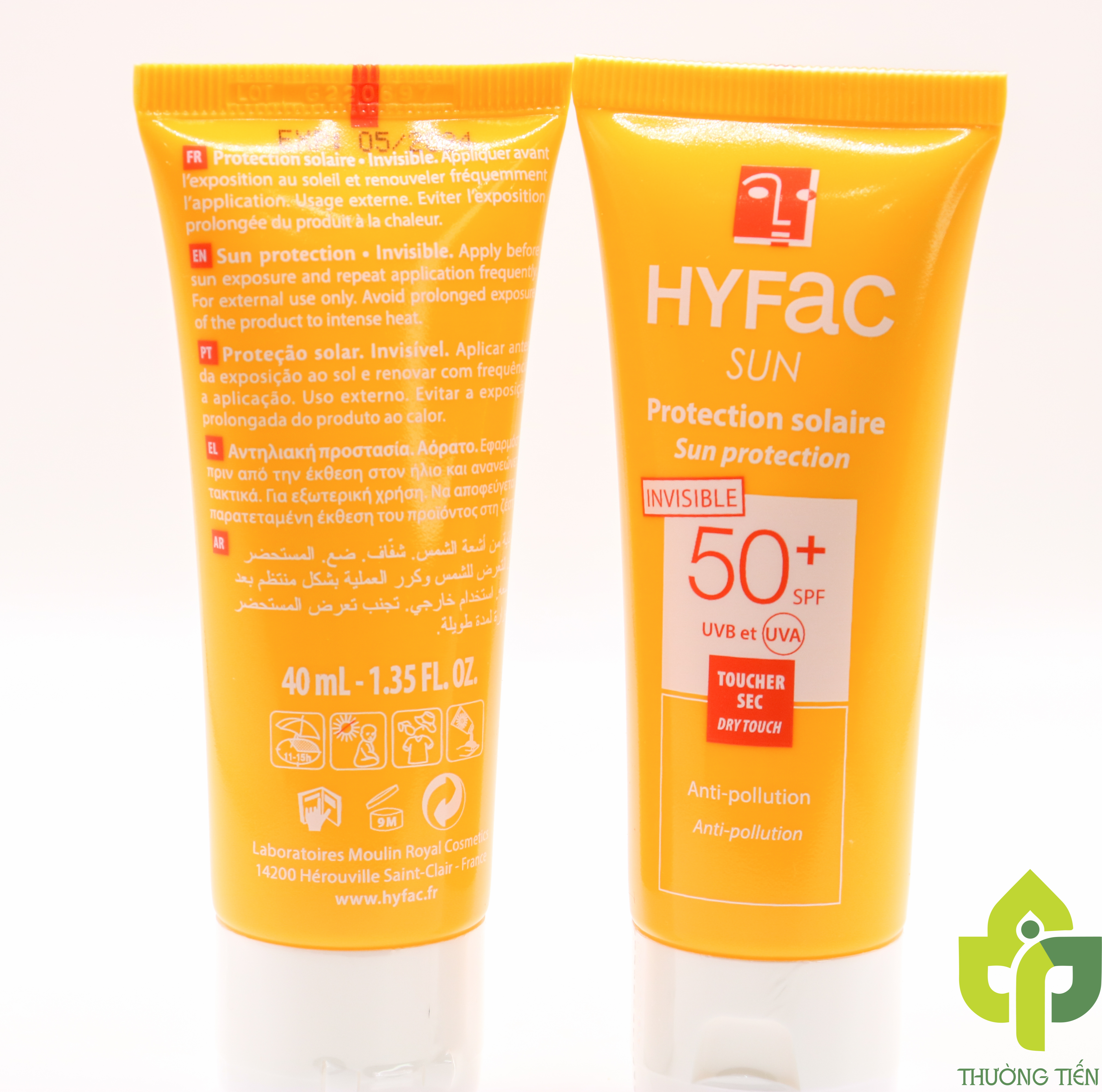 Kem Chống Nắng Hyfac Sun Invisible Sun Protection